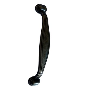 Tirador de cajón de bronce estilo chino retro Jinfa Hardware 111x15mm, tirador de muebles de fundición a presión - Product Image 2