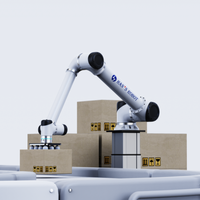 Robot Kolaboratif Huayan E15 yang Lebih Fleksibel dengan Gripper yang Dapat Disesuaikan untuk Perakitan Papan PCB Semikonduktor, Pengambilan dan Penempatan