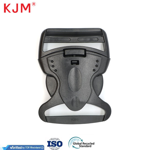 Large Black Pom Safety Nylon Strap Backpack Belt Clamp Clips Lock Quick Release Tactical Buckle Bag Parts & Accessories
