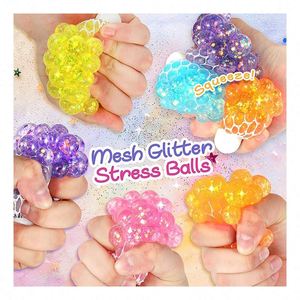 Hot Sale Bestseller Sensory for <b>Fidget</b> <b>Cube</b> Custom Mini Pocket Size Squishy Ball for Kids Anxiety Relief Best Squeeze Toys - Product Image 4