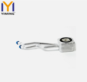Nouveau radiateur de refroidissement d'huile <span class=keywords><strong>moteur</strong></span> en aluminium à haute efficacité pour VW Audi OEM 036117021G - Product Image 2