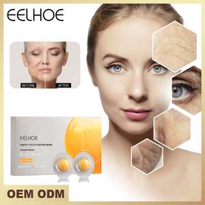 EELHOE, nouveauté, soin du visage raffermissant, <span class=keywords><strong>lifting</strong></span>, éclaircissant et hydratant, <span class=keywords><strong>masque</strong></span> réparateur portable pour <span class=keywords><strong>jeunesse</strong></span> heureuse aux œufs - Product Image 2