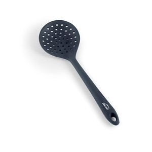 Skimmer Lacor 28 cm in nylon perforato per scolare pasta e verdure - Product Image 1
