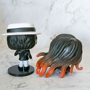 Commercio all'ingrosso Anime cartone animato Kamado <span class=keywords><strong>Tanjiro</strong></span> 5 pezzi in Pvc 3D Mini dormire Demoned <span class=keywords><strong>Slayer</strong></span> figura per regalo Action Figure - Product Image 4