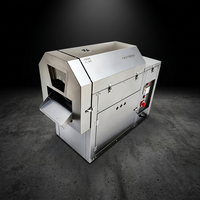 Nouvelle Torréfactrice Électrique Commerciale Compacte pour Noix 220V en Acier Inoxydable 304 avec Contrôle Intelligent de la Température 70KG 1000*450*860mm pour Usage Domestique