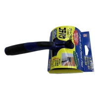 En gros, tampon de peinture en nylon de 5 pouces et outil de finition de peinture, qualité bricolage et industrielle, avec poignée en plastique, caractéristiques des truelles d'angle