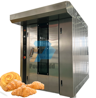 Four rotatif à air chaud à gaz pour boulangerie, type tunnel, pour pain Sangak, équipement de boulangerie Macadams, prix compétitifs
