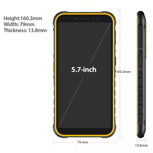 Téléphone robuste bon marché <span class=keywords><strong>Ulefone</strong></span> <span class=keywords><strong>Armor</strong></span> <span class=keywords><strong>X8</strong></span> Smartphone robuste et étanche Android 5.7 pouces Téléphone portable 4 Go 64 Go NFC 4G LTE Téléphone portable - Product Image 2