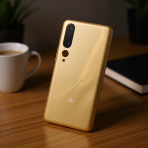 Cover Posteriore Color Oro per Xiaomi Mi 10 5G Custodie per Telefoni Cellulari - Product Image 2