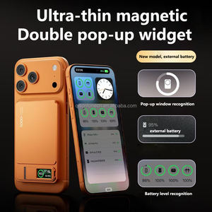 Pd20w biểu tượng tùy chỉnh siêu mỏng ngân hàng điện pin gói Mini Powerbank sạc di động không dây từ ngân hàng điện 10000mAh với - Product Image 3