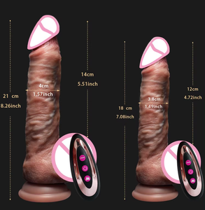 High Quality Remote Control Toys for Men <strong>Silicone</strong> Male Penis Extender Vibrating Penis Reusable Tpe <strong>Dildos</strong> - Product Image 6