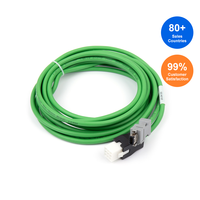 Cable de Codificador de Motor Servo de Comunicación de Datos Aislado, Altamente Flexible y Duradero, para Computadoras Industriales, Ferrocarriles y Marítimos