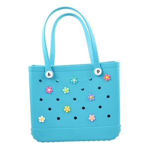 Flower Charm Accessory for Bogg Bags and Simply Southern <b>Totes</b>, Decorative Accessories to Customize Your Beach <b>Tote</b> Bag - Product Image 4