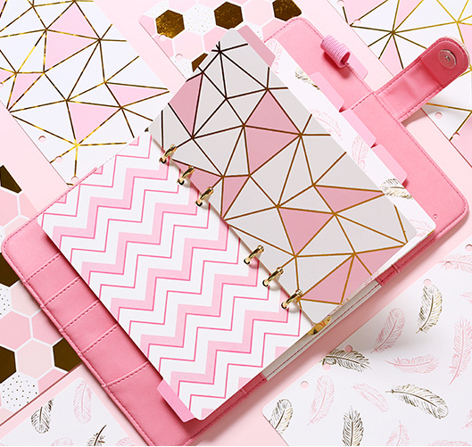Wholesale Index Separator Page A5 A6 Inserts PVC Binder Dividers Divider Tab Loose Leaf Spiral Binder Dividers Diary Stationery