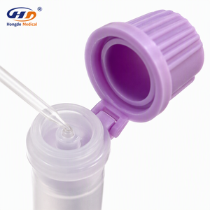 <span class=keywords><strong>Tube</strong></span> capillaire de prélèvement sanguin micro <span class=keywords><strong>EDTA</strong></span> jetable de haute qualité pour usage hospitalier - Product Image 2