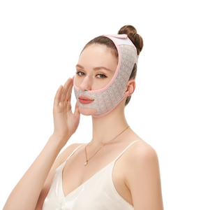 Wieder verwendbare V-Linien-Maske Gesichts-Schlankheit sgurt Doppelkinnreduzierer-Klimmzug maske Gesichtslifting-Gürtel V-förmige Schlankheit maske - Product Image 2