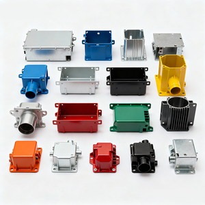 Tùy chỉnh tấm kim loại chế tạo dịch vụ thép không gỉ nhôm cắt laser uốn OEM/ODM ISO 9001 chứng nhận thấp moq - Product Image 1