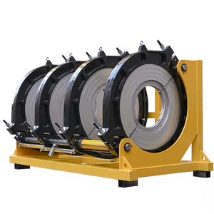 Machine de soudage par fusion bout à bout pour tuyaux en PEHD, certifiée CE, avec connecteur aviation <span class=keywords><strong>Warren</strong></span> pour les pipelines municipaux d'eau, de gaz et d'égouts - Product Image 2