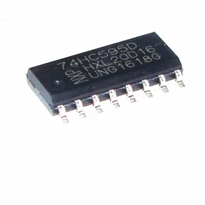 New Original 74HC595 TM74HC595 74HC595D SM74HC595D SN74HC595D IC Integrated Circuit