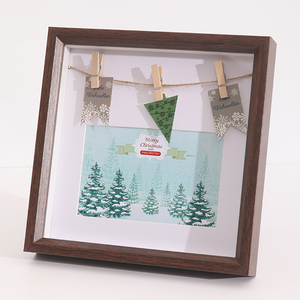 <span class=keywords><strong>Marco</strong></span> <span class=keywords><strong>de</strong></span> fotos personalizado <span class=keywords><strong>de</strong></span> Navidad MDF grueso Simple con marcos <span class=keywords><strong>de</strong></span> caja <span class=keywords><strong>de</strong></span> sombra decorativos <span class=keywords><strong>de</strong></span> pie colgantes <span class=keywords><strong>de</strong></span> Color Popular festivales - Product Image 6