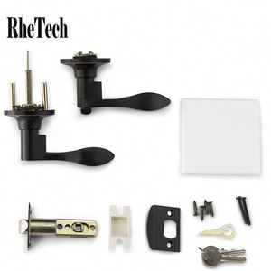 กุญแจล็อคประตูแบบคันโยก WEKIS สำหรับงานหนัก รุ่น Commercial Privacy พร้อมเคลือบโครเมียมเงา ระยะห่างก้านกุญแจ 60 มม. แบบไม่ใช้กุญแจ - Product Image 3