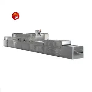 High Efficiency Chilli Pepper Microwave Tunnel Dryer Machine Industrial Drying Food Microwave Dehydrator Machine