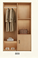 Mueble de entrada para hotel personalizado para pedidos al por mayor, listo para ensamblar, mueble de almacenamiento para pasillo de hotel, precio competitivo de fábrica