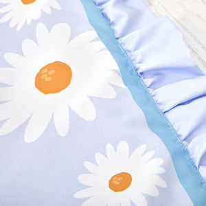 लक्जरी Flounces बच्चे को बिस्तर सेट पालना लड़कियों खाट बिस्तर सेट - Product Image 5