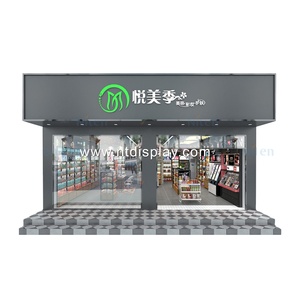 Tienda de cosméticos decoración fragancias estantes maquillaje profesional tienda de perfumes diseño Parfum boutique presente parfumerie - Product Image 4