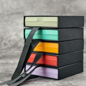 Custom PE Film Anti-Oxidation Coin Storage Floating Travel Jewelry Case Box With Color Ribbon <b>Puller</b> - Product Image 6