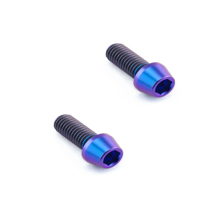 สลักเกลียวไทเทเนียม M8แบบกำหนดเอง | ตัว Ti-6Al-4V หัวซ็อกเก็ต | ความยาวหลากหลายสำหรับอุตสาหกรรมทางทะเลเคมีและหุ่นยนต์ - Product Image 2