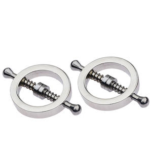 Edelstahl Nippel klemmen Sexspielzeug Brust Nippel clip Sexy Bondage <span class=keywords><strong>DIY</strong></span> Nippel klemmen für Frauen - Product Image 4