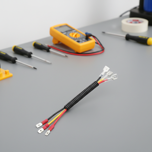 Kabel Spiral 3-Wire, Kabel Daya Lepas-Pasang Cepat dengan Sertifikasi UL/CE untuk Penggunaan Otomotif & Industri - Product Image 6