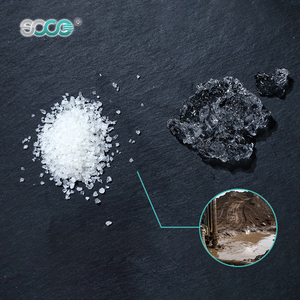 Polyacrylate de sodium à haute teneur en sel pour la solidification des eaux usées, haute viscosité, haute température, utilisé pour solidifier les boues - Product Image 1