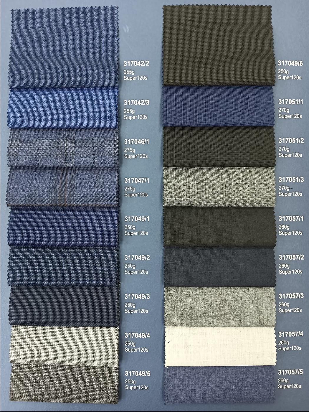 More colors and patterns2