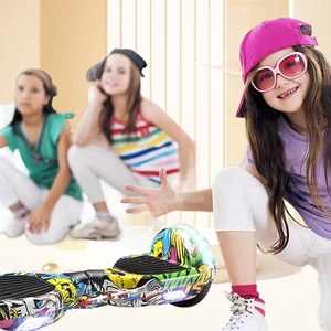 โฮเวอร์บอร์ดสกู๊ตเตอร์สองล้อทรงตัวพร้อมที่จับ - Product Image 6