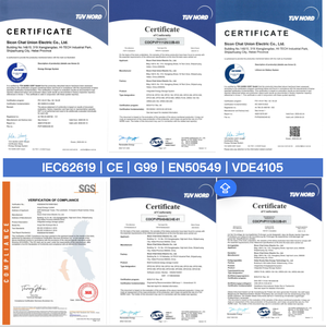 Complete Commercial <b>Energy</b> <b>Storage</b> <b>System</b> Kit Lithium Battery PCS for on Grid Solar PV - Product Image 6