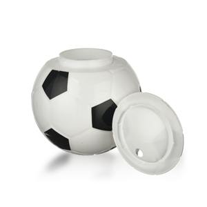 Vaso de Plástico Ecológico de 450 ml con Forma de Balón de Fútbol y Pajita para Uso Deportivo - Product Image 4