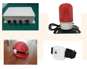 Uwb टैग कर्मचारी आईडी कार्ड रिस्टबैंड पैदल यात्री अलर्ट सिस्टम के लिए धातु सामग्री सामाजिक निकटता की याद दिलाता है - Product Image 2