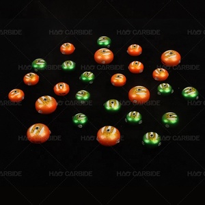 Giappone Mercato <span class=keywords><strong>Pesca</strong></span> in Mare Sinking Veloce emulational occhi Facciale In Silicone cucchiaio jig - Product Image 4