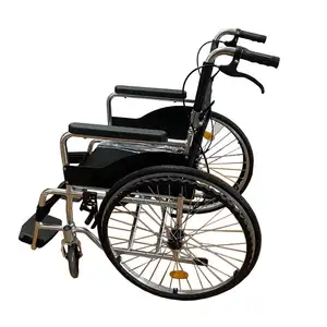 Großhandel Hochwertiger leichtgewicht günstiger Standard manueller Rollstuhl Rollstühle mit Toilette