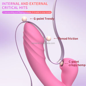 Adulto Second Wave AV Stick Masturbador Doble Vibrador Sexo Producto Masaje Stick para Mujeres - Product Image 3