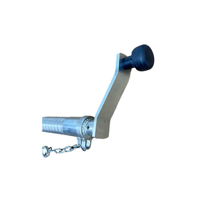 <span class=keywords><strong>Roue</strong></span> de remorque en acier antirouille de style européen, 48 mm, pièce de rechange - Product Image 4