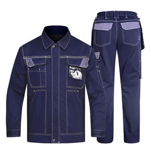 Conjuntos de Ropa de Trabajo Unisex Personalizados al por Mayor de Fábrica, Uniformes 100% Algodón para Industria y Fábrica - Product Image 5