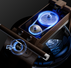 YPOO 2025 nuevo diseño China máquina de <span class=keywords><strong>remo</strong></span> fábrica máquina de fila sentada 1,7 kg volante gimnasio máquina de <span class=keywords><strong>remo</strong></span> con aplicación gratuita Ypoofit - Product Image 5