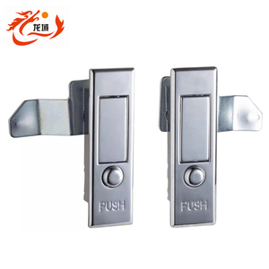 Longyu tủ khóa MS503-1-2 pushbutton khóa Kẽm hợp kim Bảng điều chỉnh Keyless dưới kim loại cửa tủ khóa - Product Image 1