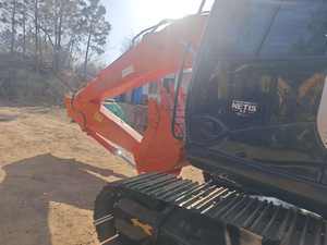 ญี่ปุ่นนำเข้ารถขุดฮิตาชิ Zx210 ขนาด 21 ตัน รถขุดไฮดรอลิกมือสอง Zaxis 210 รุ่น Zx210g Zx210lc - Product Image 2