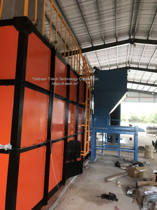 Incinérateur de déchets agricoles et agro-industriels, incinérateur de déchets d'usine T-Tech Vietnam modèle CNC-CN200, garantie 1 an, à vendre - Product Image 4