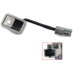 Interruptor de Botón para Tapa de Combustible para Hyundai Santa Fe, Interruptores Automáticos 935552B000J4 93555-2B000HZ - Product Image 1