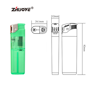 Encendedor de Gas Butano Electrónico MK, Encendedor de Cigarrillos Moderno de Plástico, Encendedor con Logotipo Personalizado, Encendedores Electrónicos para Fumar, Isqueiro - Product Image 6